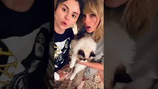 Selena Gomez & Taylor Swift - A Friendship That Started Out as A Feud #shorts