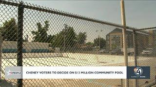 Cheney voters to decide on new community pool