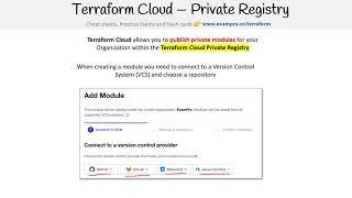 Private Registry - HashiCorp Terraform Associate (003)