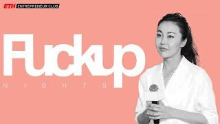 FuckUp Nights Zurich | Zhang Xi | ETH Entrepreneur Club | 03.12.2020