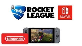 Rocket League Launch Trailer - Nintendo Switch