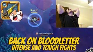 warrior back on awakened bloodletter | PVP GUIDE | STREAM HIGHLIGHTS #3 | ALBION ONLINE