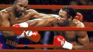 Бокс. Эвандер Холифилд - Леннокс Льюис 1 бой (ком. Гендлин) Evander Holyfield - Lennox Lewis I