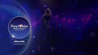 Evelina - Formula - Finland  - LIVE - Grand Final - Planetvision 17