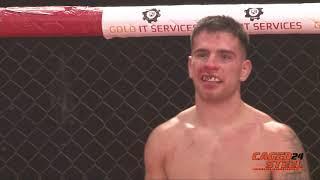 Caged Steel 24 - Sebastian Sroka vs Chris Hill