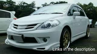 Nissan Tiida Tuning