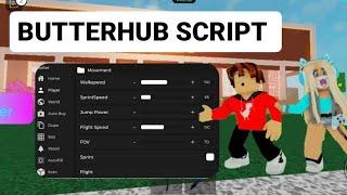 ButterhubScript in lumber tycoon 2 |Using Mobile or Pc| Free Roblox| UPDATED 2024