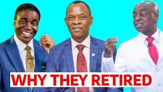 Bishop Oyedepo Breaks Silence: Reveals Why Bishop David Abioye and Thomas Aremu Retired