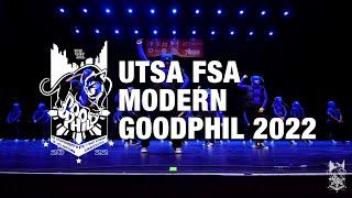 UTSA FSA Modern Dance // Goodphil 2022 [Front Row]