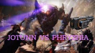 JOTUNN VS PHRYZHIA - Destiny 2 Grasp of Avarice