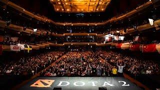 Fnatic vs Ehome The International 2016 TI6 Highlights Dota 2