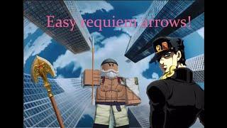 How to get Requiem Arrows for FREE! | Stand Upright