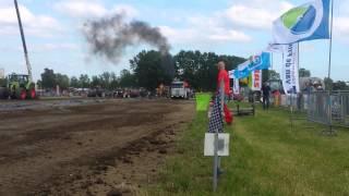 Truckpulling Wakker trucks suppersport demo nijker