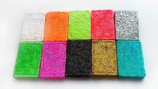 GLITTER ASMR | DRY SOAP CUTTING АСМР \ блестящая резка - блестящего мыла \ СУХОЕ МЫЛО P3