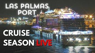 LIVE - Las Palmas Port Webcam