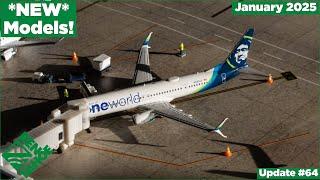 *NEW* Models! | Gemini Jets Reno-Tahoe International Airport update - January 2025