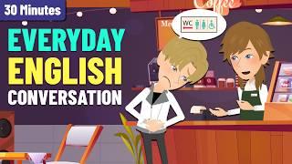 Learn Daily English Conversations for Beginners | English Story to Practice English Speaking