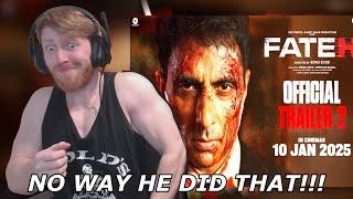 Fateh | Official Trailer 2 l Sonu Sood | Jacqueline Fernandez • Reaction By Foreigner