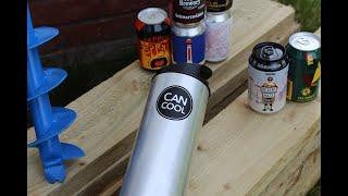 The Ultimate BBQ Accessory: CANCOOL Garden Beer Chiller