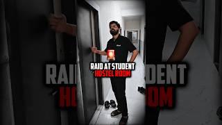 Raid at eSaral Gurukul Student Hostel Room  Bachcha Pakda Gaya  #shorts #esaral #jee #neet #kota