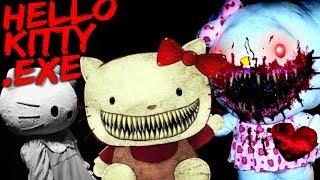 HELLO KITTY HORROR?! GOODBYE KITTY.EXE [Scary Hello Kitty.exe Children Horror]