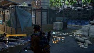 Tom Clancy's The Division® 2. TU5 tech build gameplay. Exotic gloves.