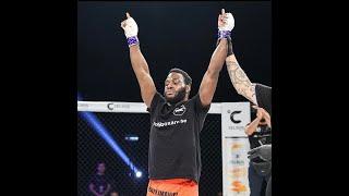 Freja MMA - Interview with Wasiu Adeshina @ FCR14