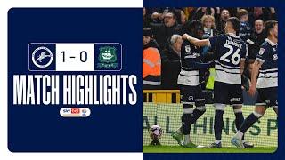 ⭐️ Romain Esse wins the game! | Millwall 1-0 Plymouth Argyle | Highlights