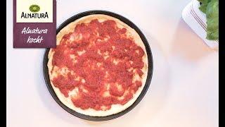 Alnatura kocht: Pizza-Tomatensauce | Alnatura