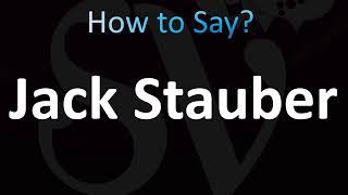 How to Pronounce Jack Stauber (CORRECTLY!)