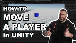 How to move a player in Unity 3D