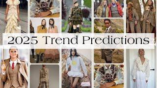 2025 FASHION TRENDS