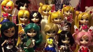 Entire Sailor Moon Pullip Collection! All 23 Dolls! | Ryan Lovely