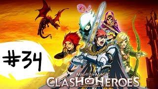 Might and Magic: Clash of Heroes #34 (Айдан: Решаем головоломки)