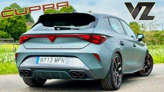 CUPRA LEON VZ 300 // TOP SPEED REVIEW on AUTOBAHN