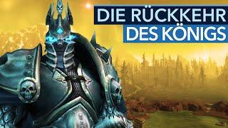 WoW: Wrath of the Lich King Classic in unter 9 Minuten