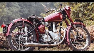 Restoration BSA BB31 1940s | Old Motorcycle | Old Pistons Garage