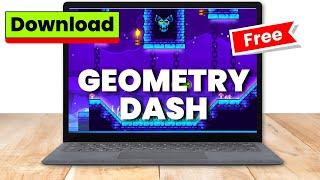 How to Download Geometry Dash on PC for Free (2024)