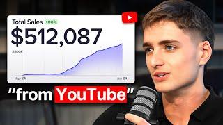 21 Year Old Starts YouTube and Makes $500K in 70 Days