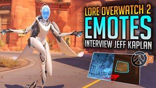 Plus AUCUN HÉROS sur Overwatch / Lore GOD PROGRAM & Infos ECHO - Interview - Overwatch FR