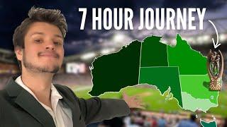 I Travelled INTERSTATE For The NRL GRAND FINAL