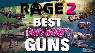 RAGE 2 | ALL GUNS RANKED! The Best (and Worst) Guns in the game