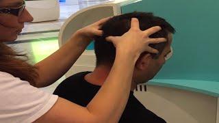 HEAD, NECK AND SHOULDER MASSAGE - Full HD