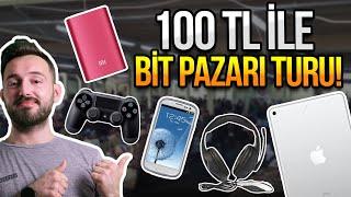 Dolara inat 100 TL ile bit pazarı turu! - Her şey çok ucuz!