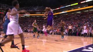 Shoni Schimmel's Incredible Circus Shot From All-Angles