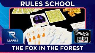 How to Play Fox in the Forest (Rules School) with the Game Boy Geek