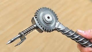 The Discover Practical inventions and Crafts from High Level Handyman | DIY Metal Tools