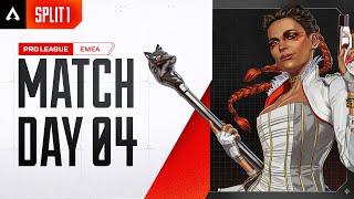 ALGS Year 5 Split 1 Pro League | Match Day 4 | EMEA | Groups A & B | Apex Legends