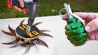 10KG Brutal Beyblade VS Different things  | Crazy (10KG Monster)