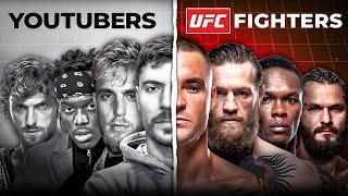 Top 5 YouTubers Who Are Just Like UFC Fighters You WON'T Believe